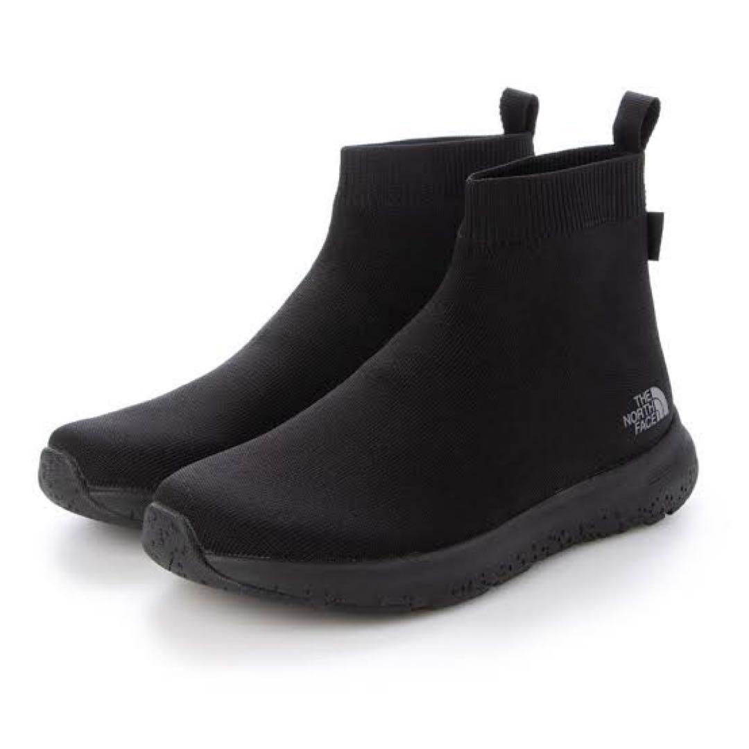 THE NORTH FACE ブラック ショートブーツ ゴアテックス THE NORTH FACE ブラック ショートブーツ ゴアテックス