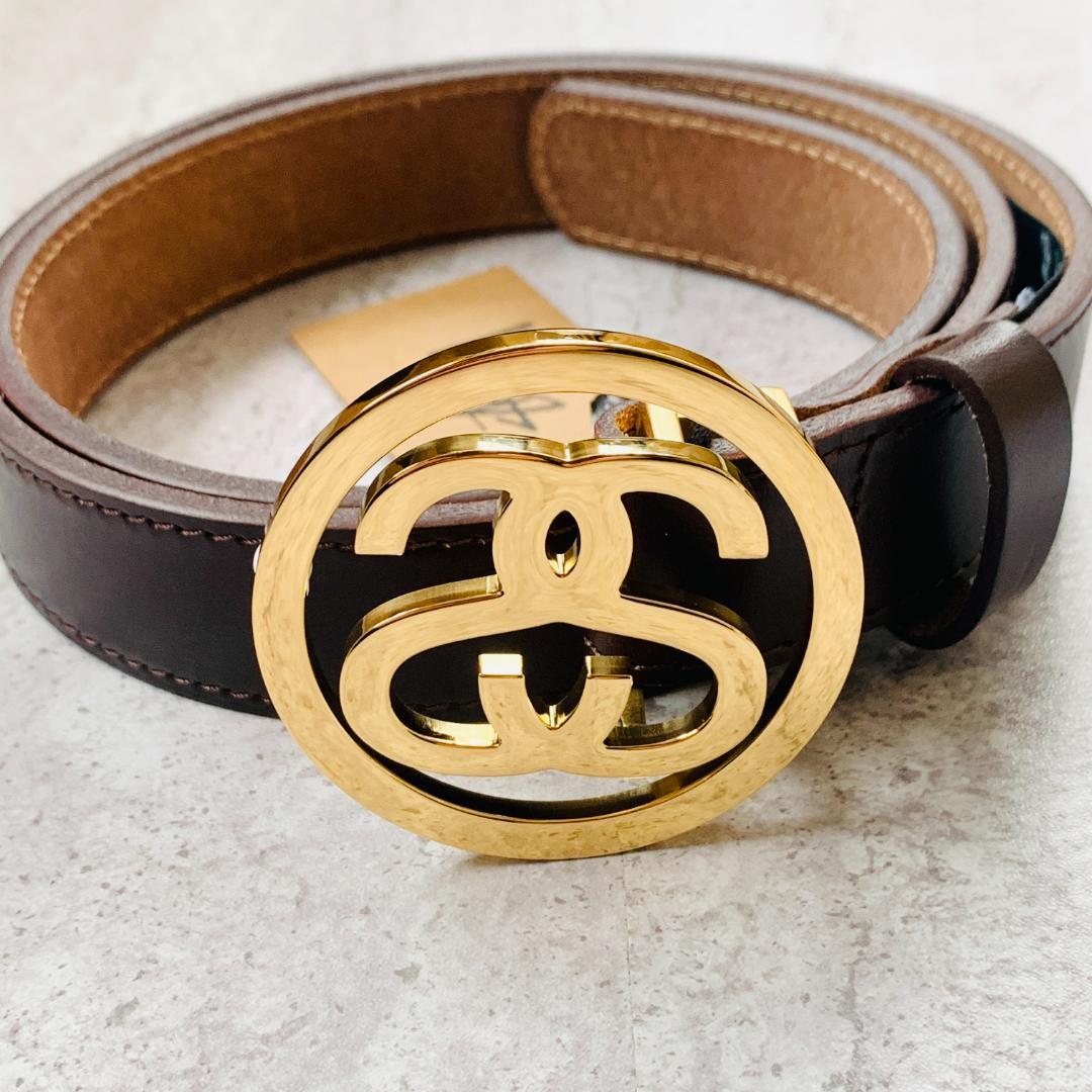 stussy SS-LINK BUCKLE BELT ステューシー ベルト 即完 - メルカリ
