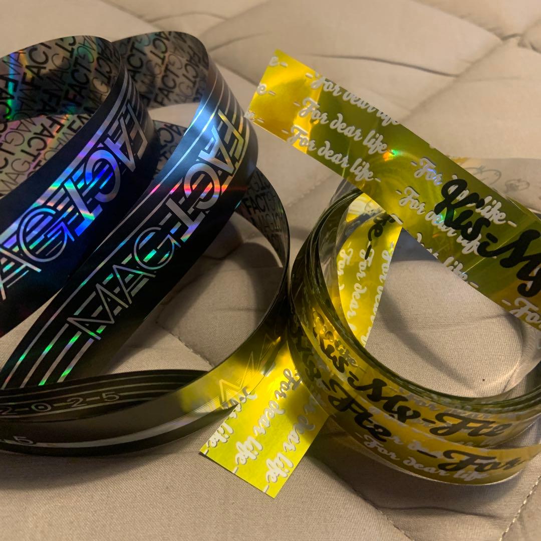 KisMyFt2銀テ MAGFACT✖️For Dear life - メルカリ