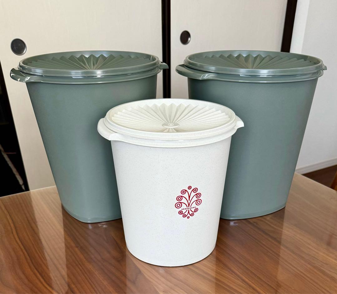 タッパーウエアーマキシクイーン2個セット