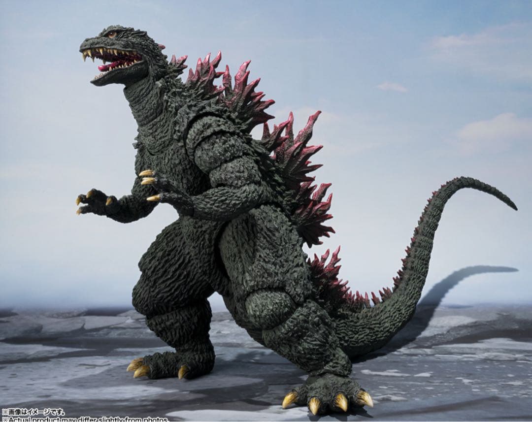 S.H.MonsterArts. ゴジラ (2000)