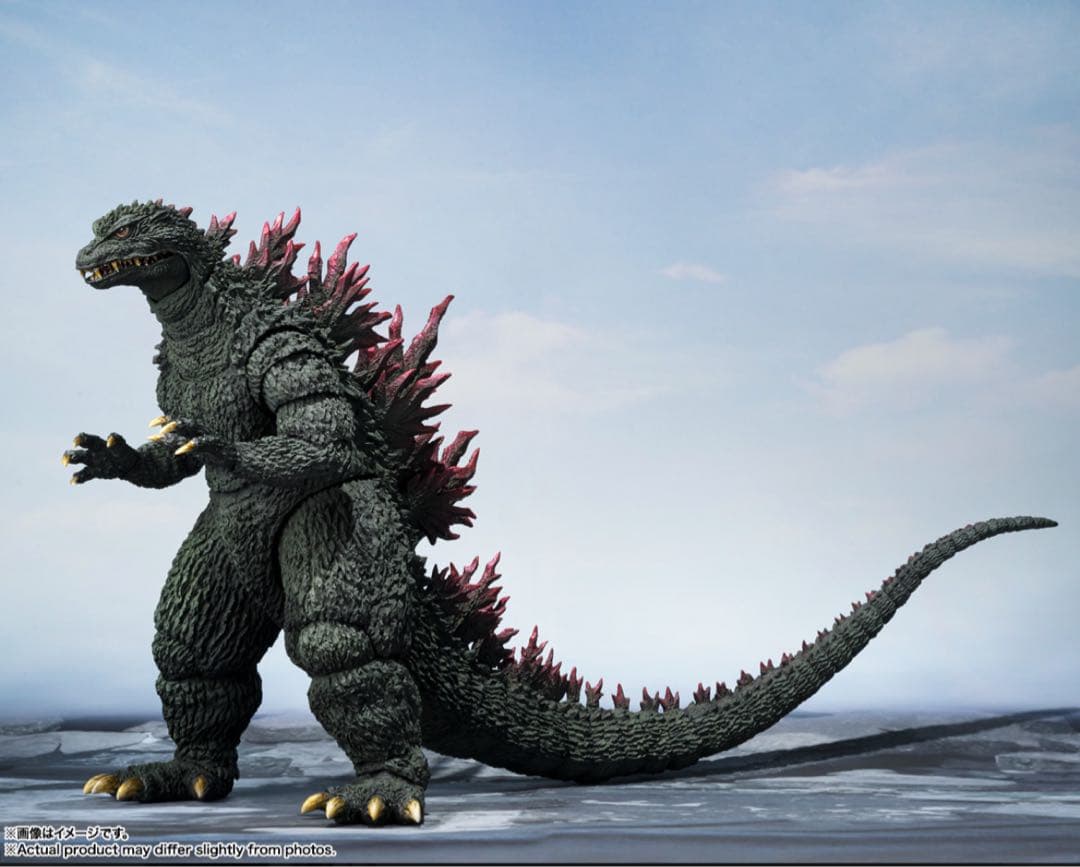 S.H.MonsterArts. ゴジラ (2000)