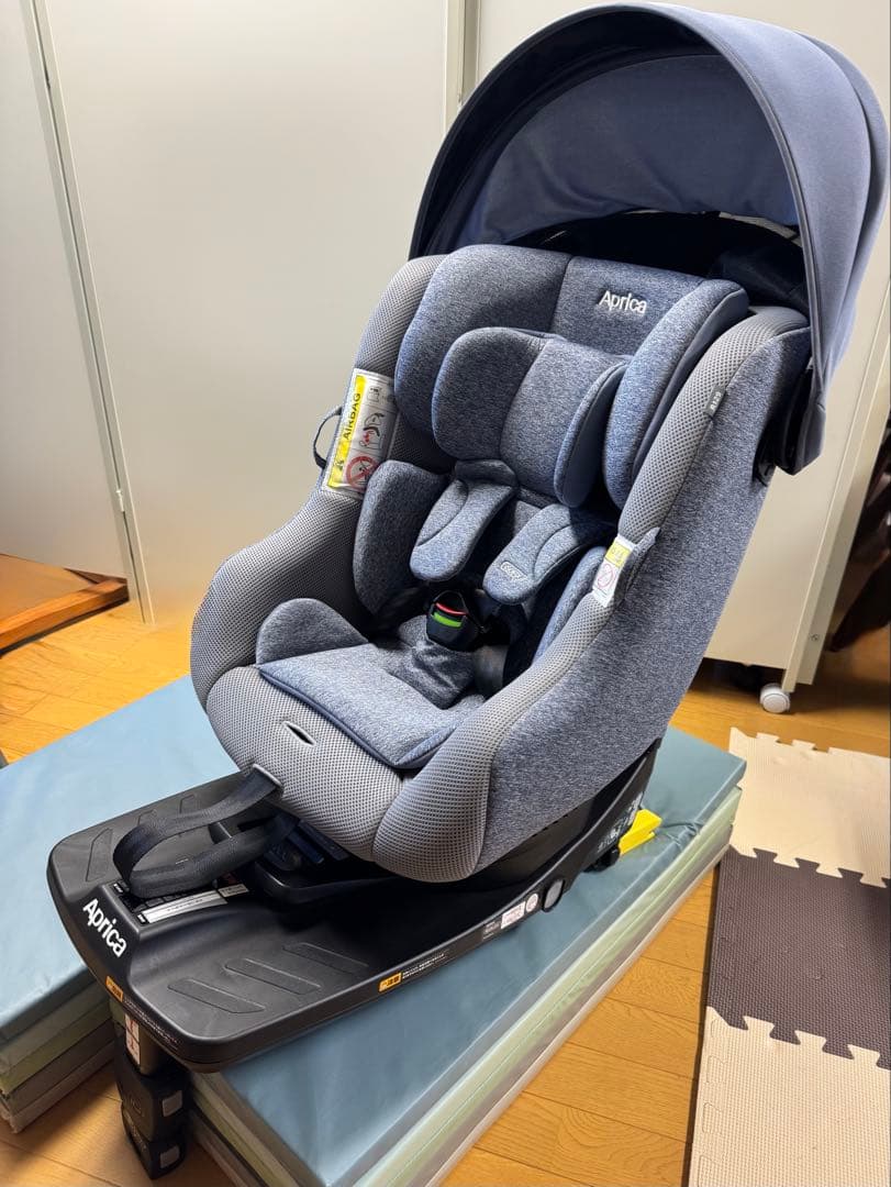 Aprica チャイルドシート ISOFIX クルリラ　プラス　ライト クルリラ プラス ライト | ベビーカー・チャイルドシートのアップリカ