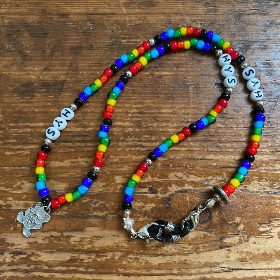 やまとくん着用 hysteric glamor（ヒステリックグラマー）ネックレス