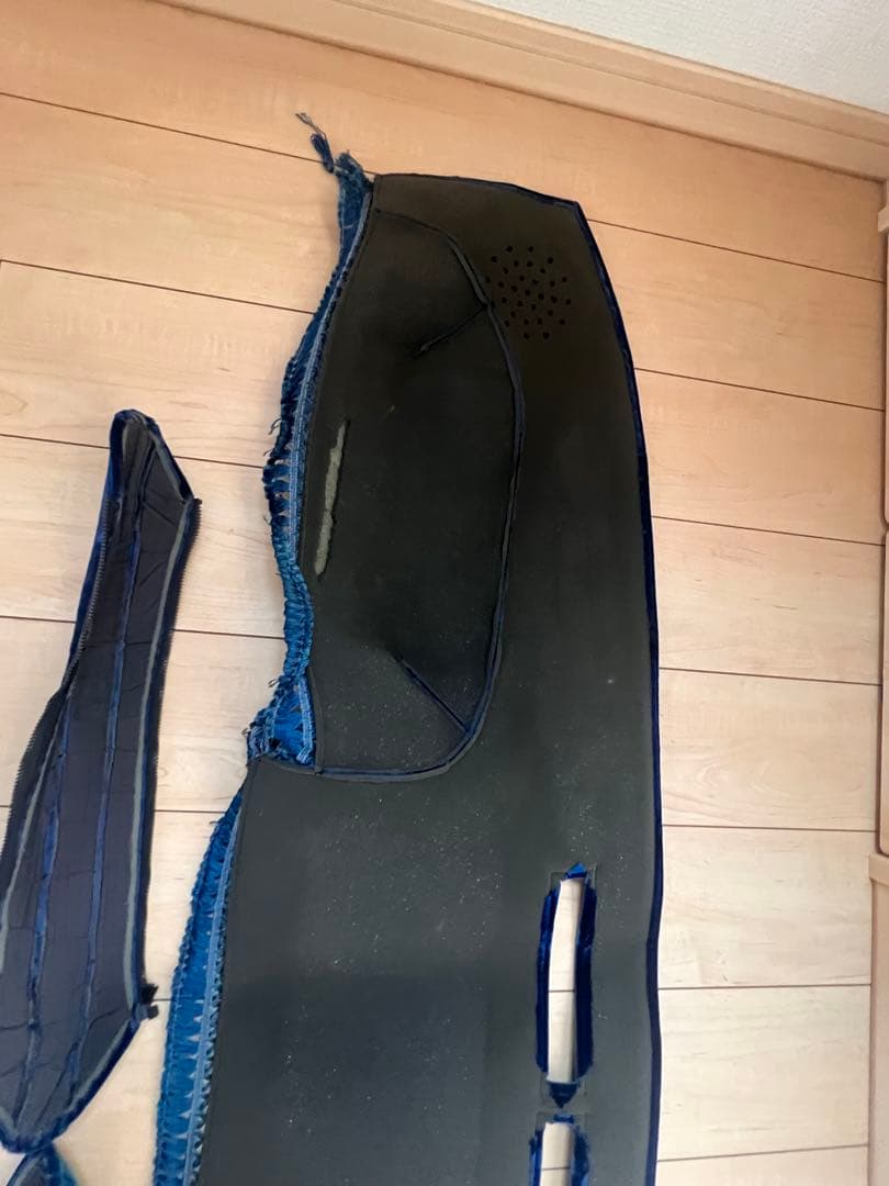 日野レンジャープロ ワイドダッシュマット グリップカバーセット