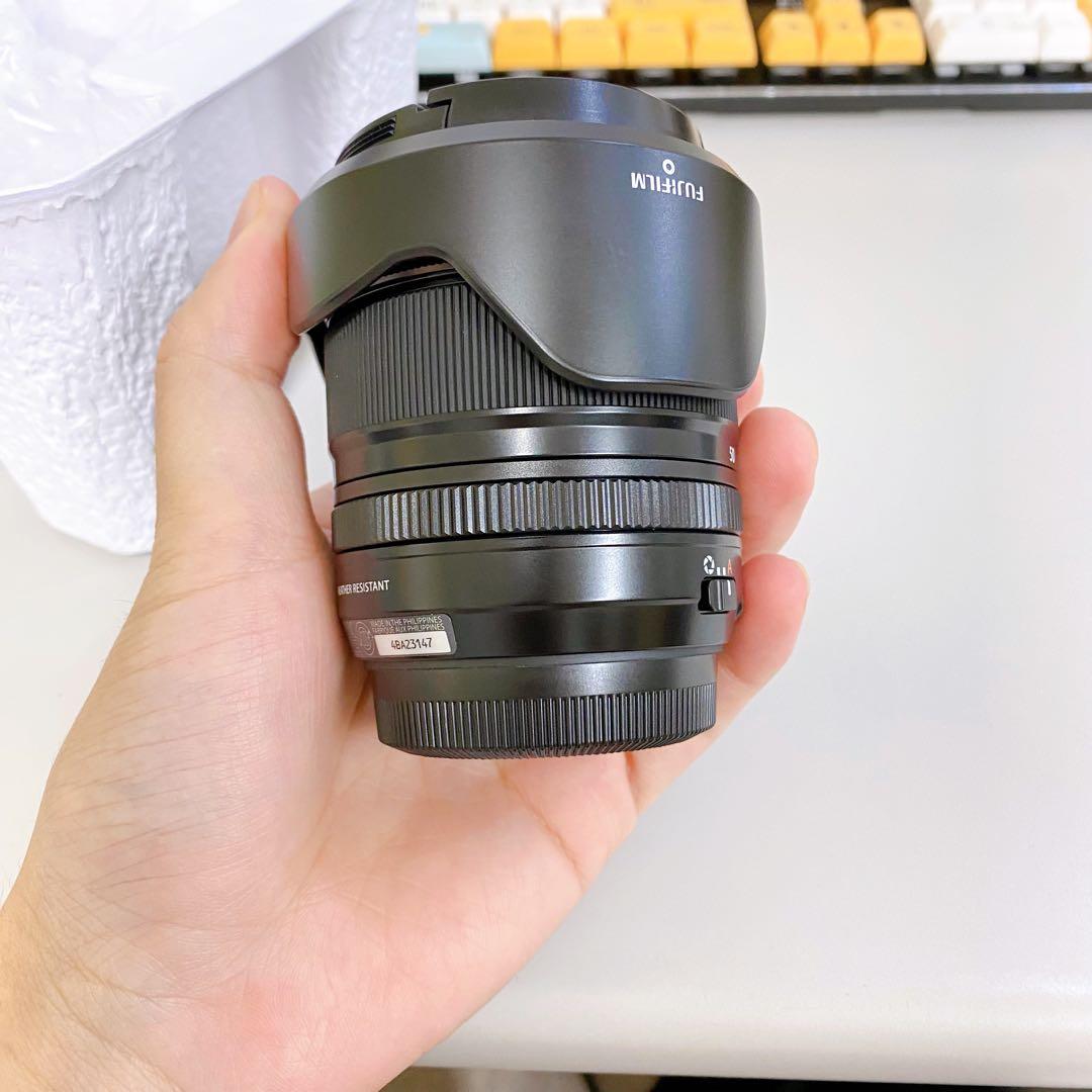 レンズ(ズーム) XF 16-50mm F2.8-4.8 R LM WR