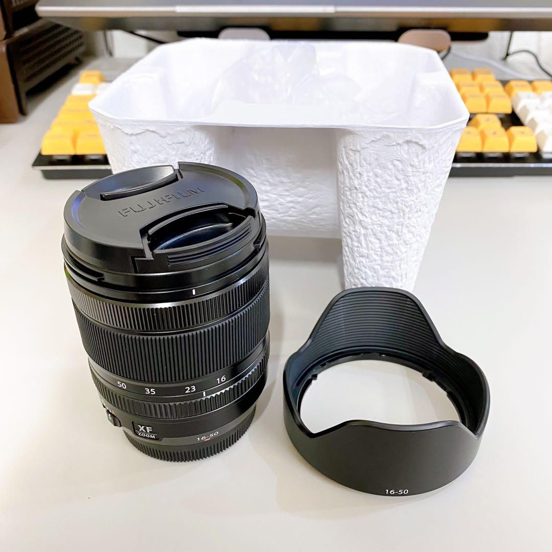 レンズ(ズーム) XF 16-50mm F2.8-4.8 R LM WR