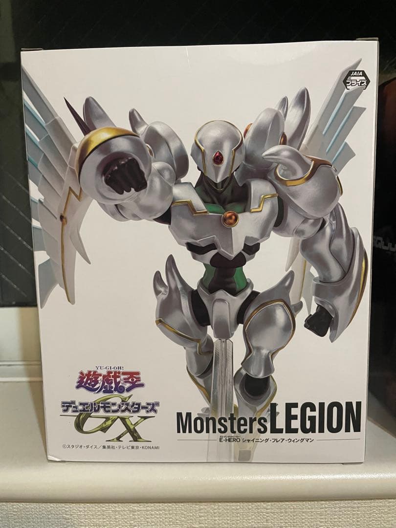 E・HERO シャイニング・フレア・ウィングマン フィギュア - メルカリ