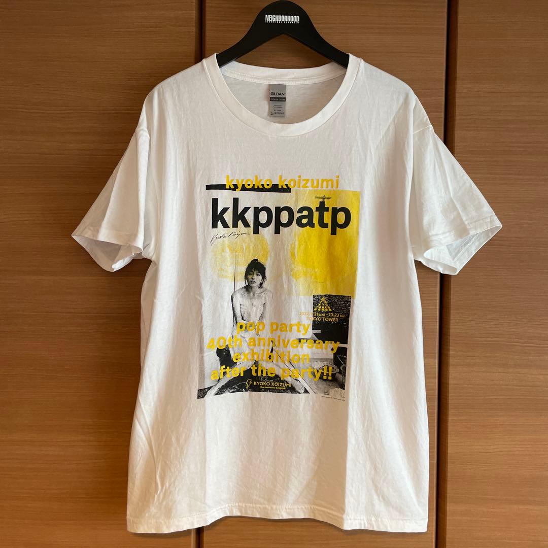 希少‼️ 小泉今日子 40周年記念 KKPP 限定Tシャツ - メルカリ