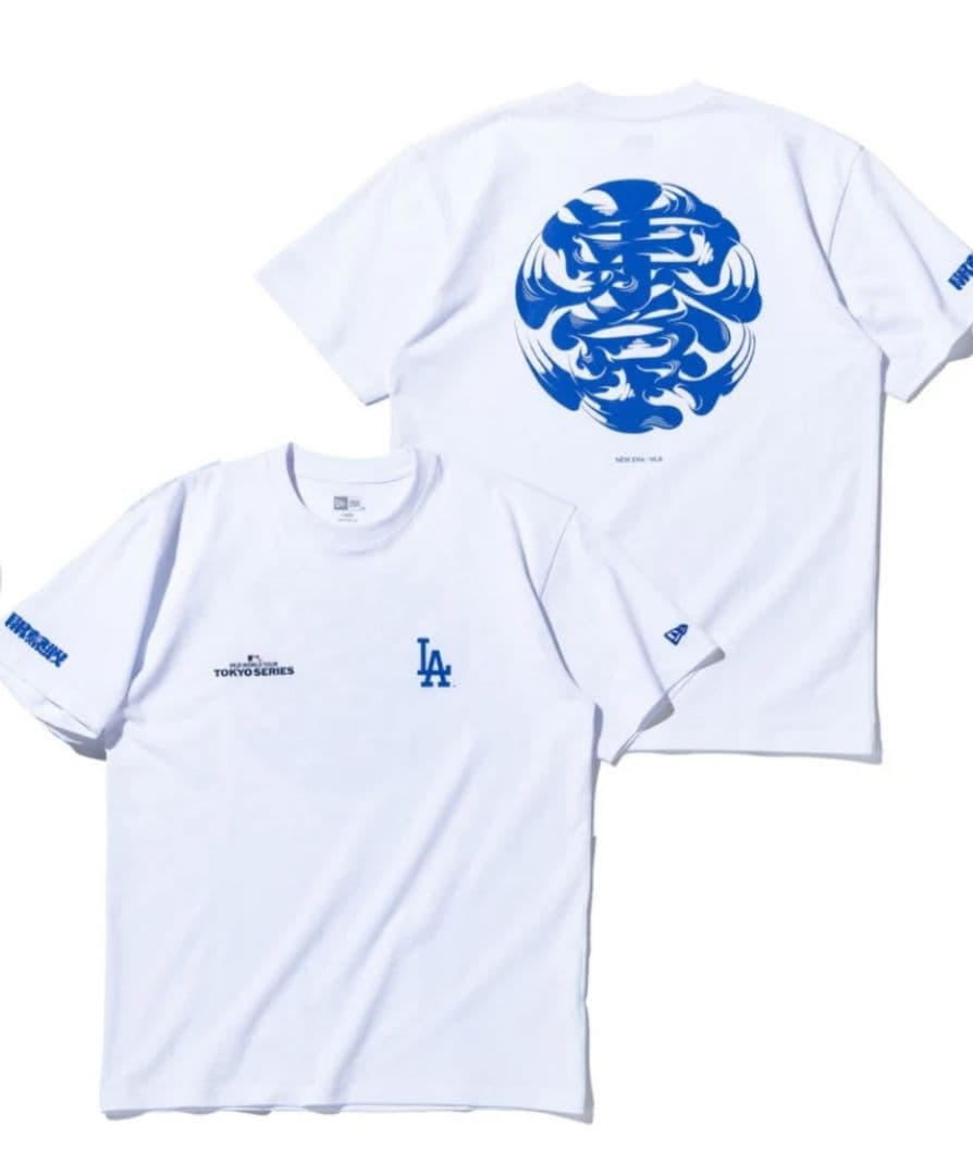 【大特価☆】MサイズMLB 東京開幕戦 Tシャツ ニューエラ 白 ドジャース 大特価☆】MサイズMLB 東京開幕戦 Tシャツ ニューエラ 白 ドジャース
