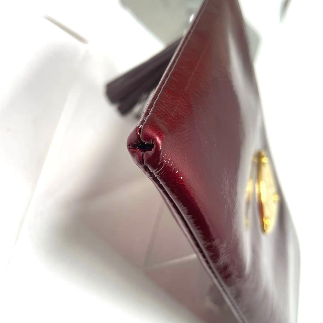 新品 ATAO リモ パールワイン アタオ 長財布 L字 ジップの通販はau PAY