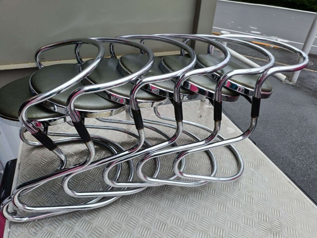 在庫8脚 光製作所 hikari カンティレバーチェア