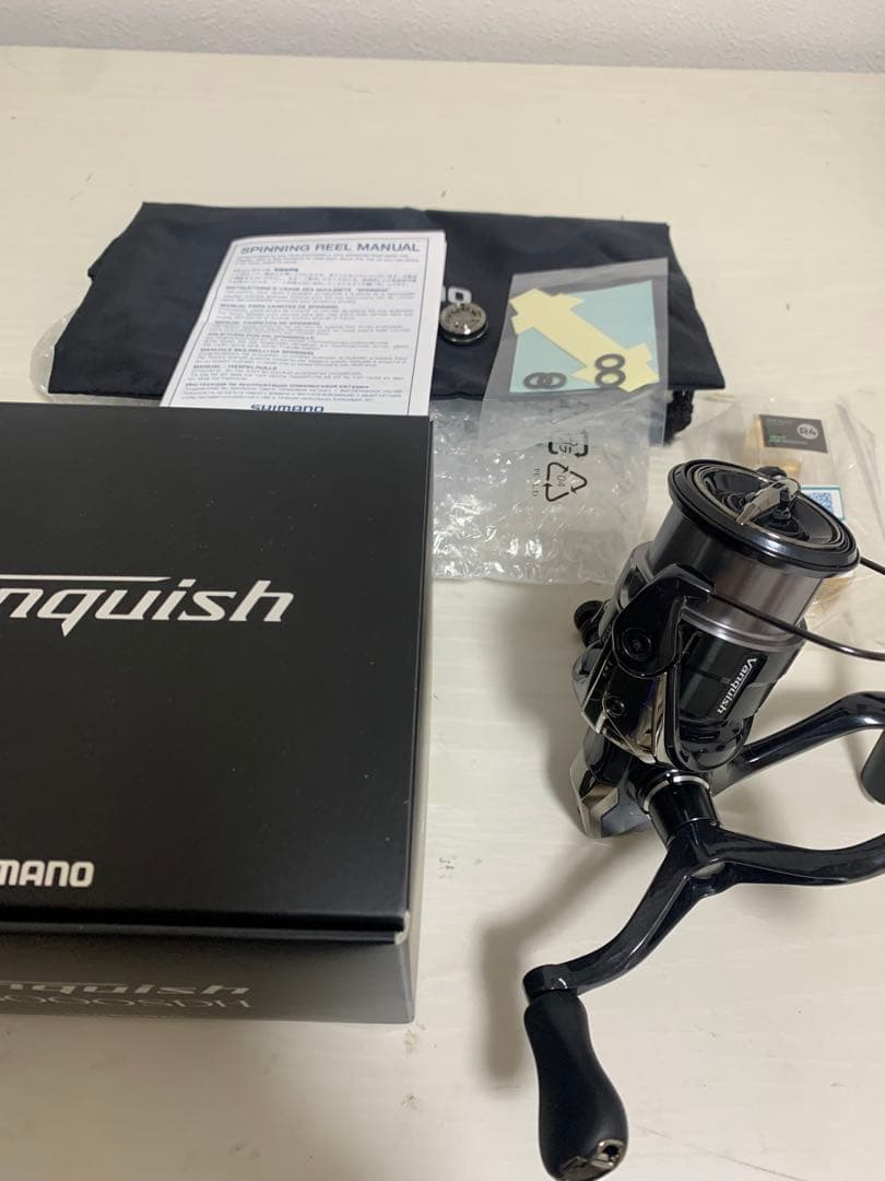SHIMANO Vanquish 19ヴァンキッシュC3000SDH美品 Amazon | シマノ(SHIMANO) スピニングリール 16 ヴァンキッシュ