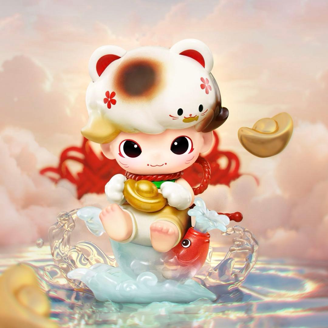 DIMOO Weaving Wonders シリーズ DIMOO Weaving Wonders Series Figures