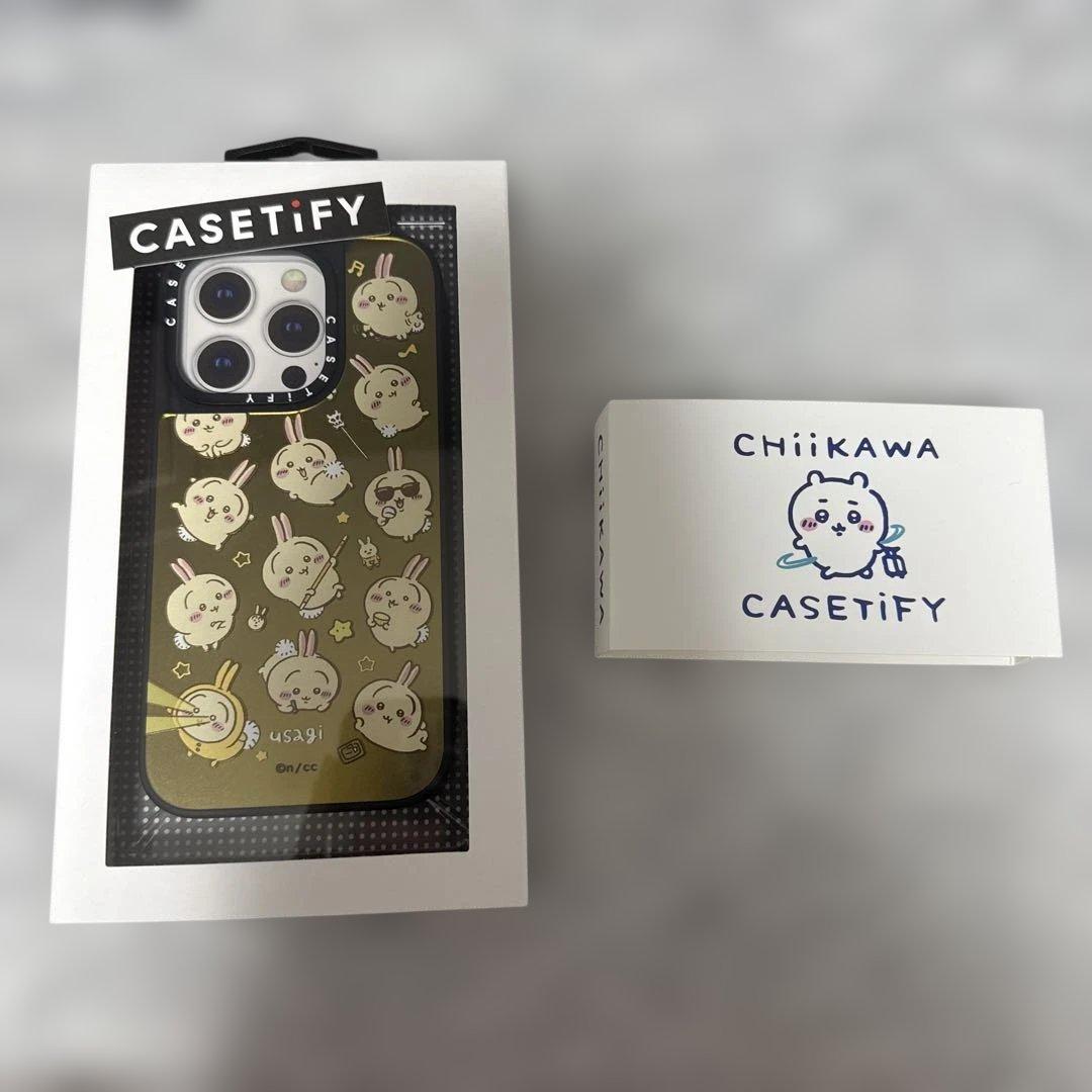 CASETiFY ちいかわ iPhone15pro うさぎ CASETiFY iPhone 15 Pro用