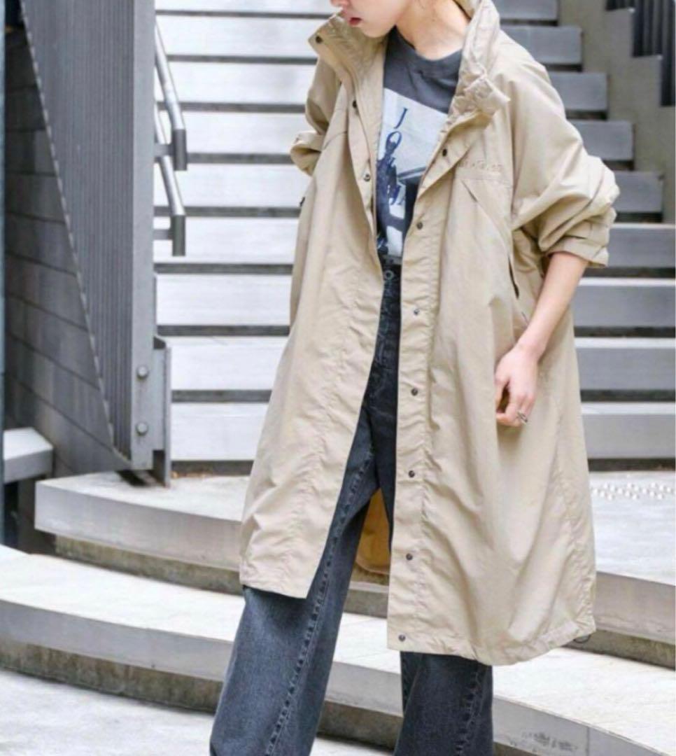 スピックアンドスパンワイルドシングス別注モッズコート 23SS セール】【WILD THINGS*Spick & Span】別注JACKET（ナイロンジャケット