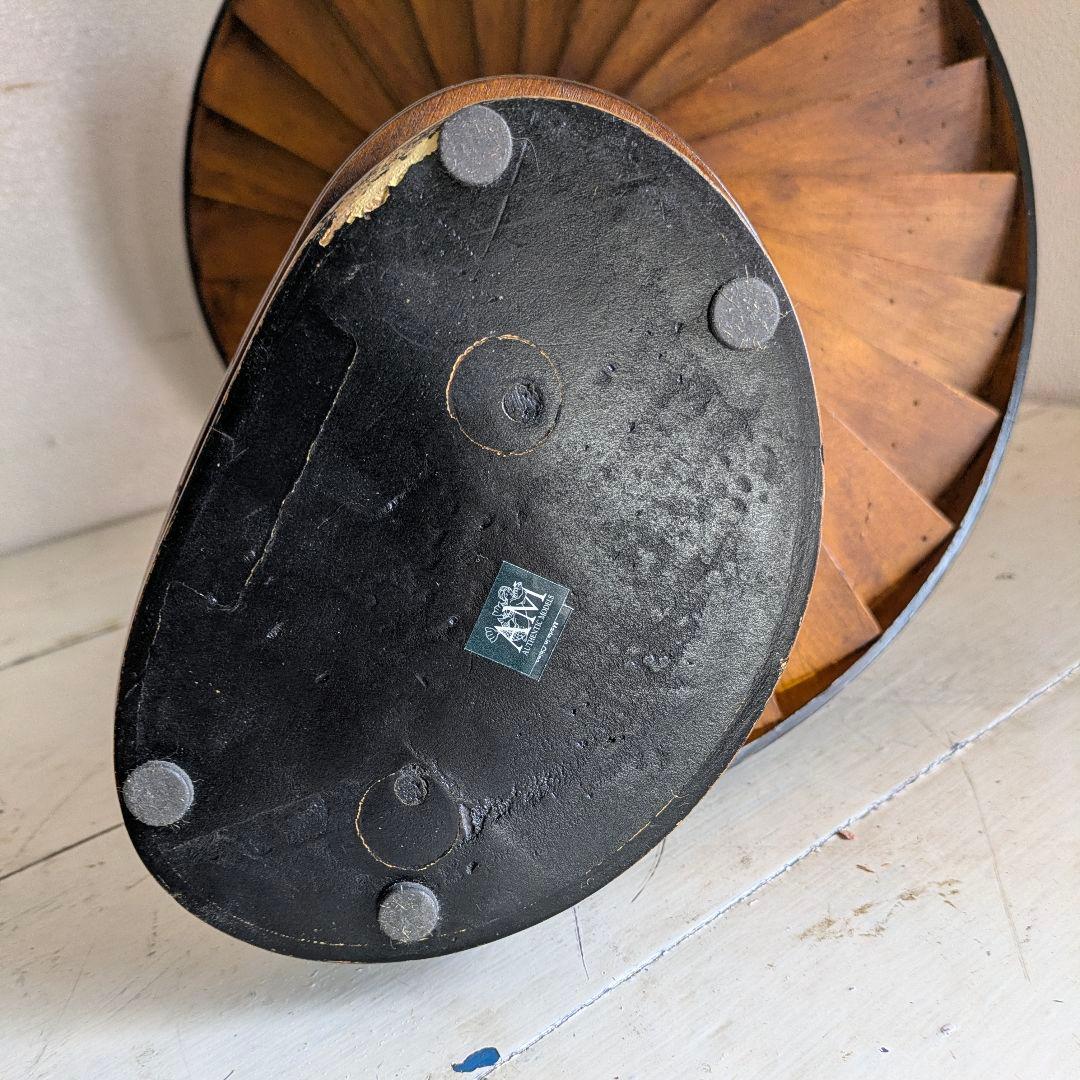 小さな螺旋階段 アンティーク ビンテージオブジェ 高さ48cm ヒグチユウコ