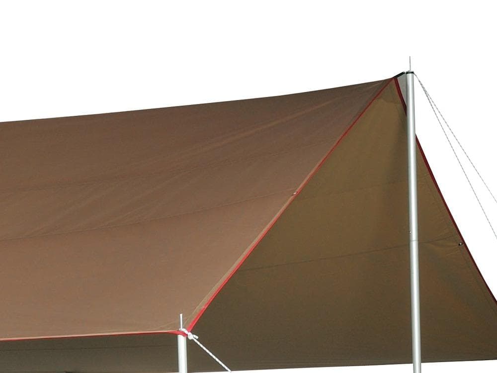 （新品）HDタープ “シールド”・レクタ(L)Pro セット [8人用]