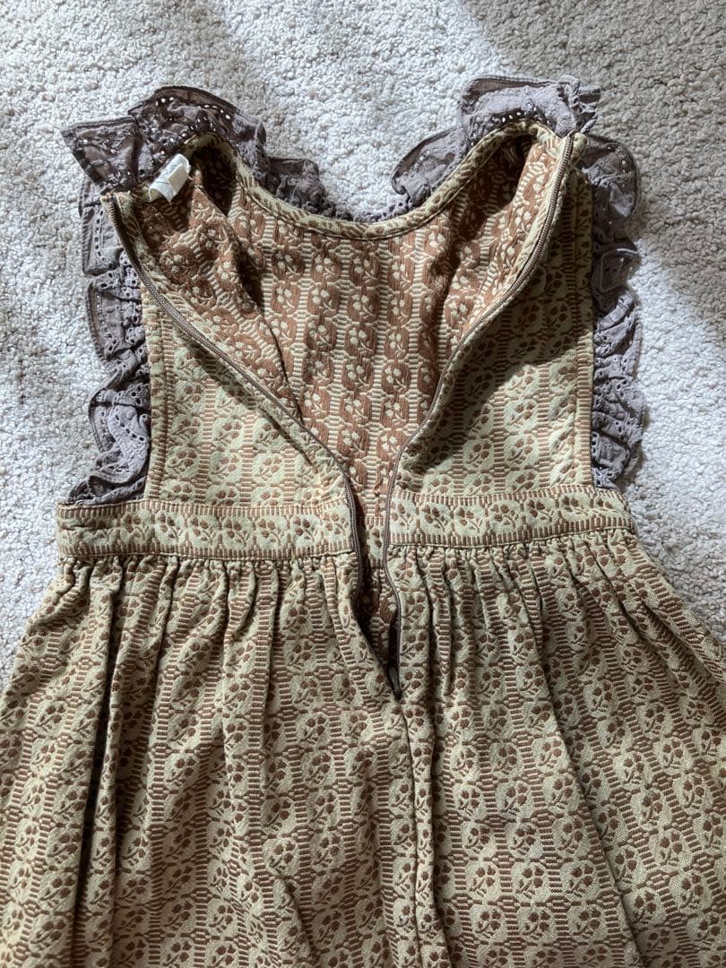 まりも様【apolina】ワンピース 3-5y