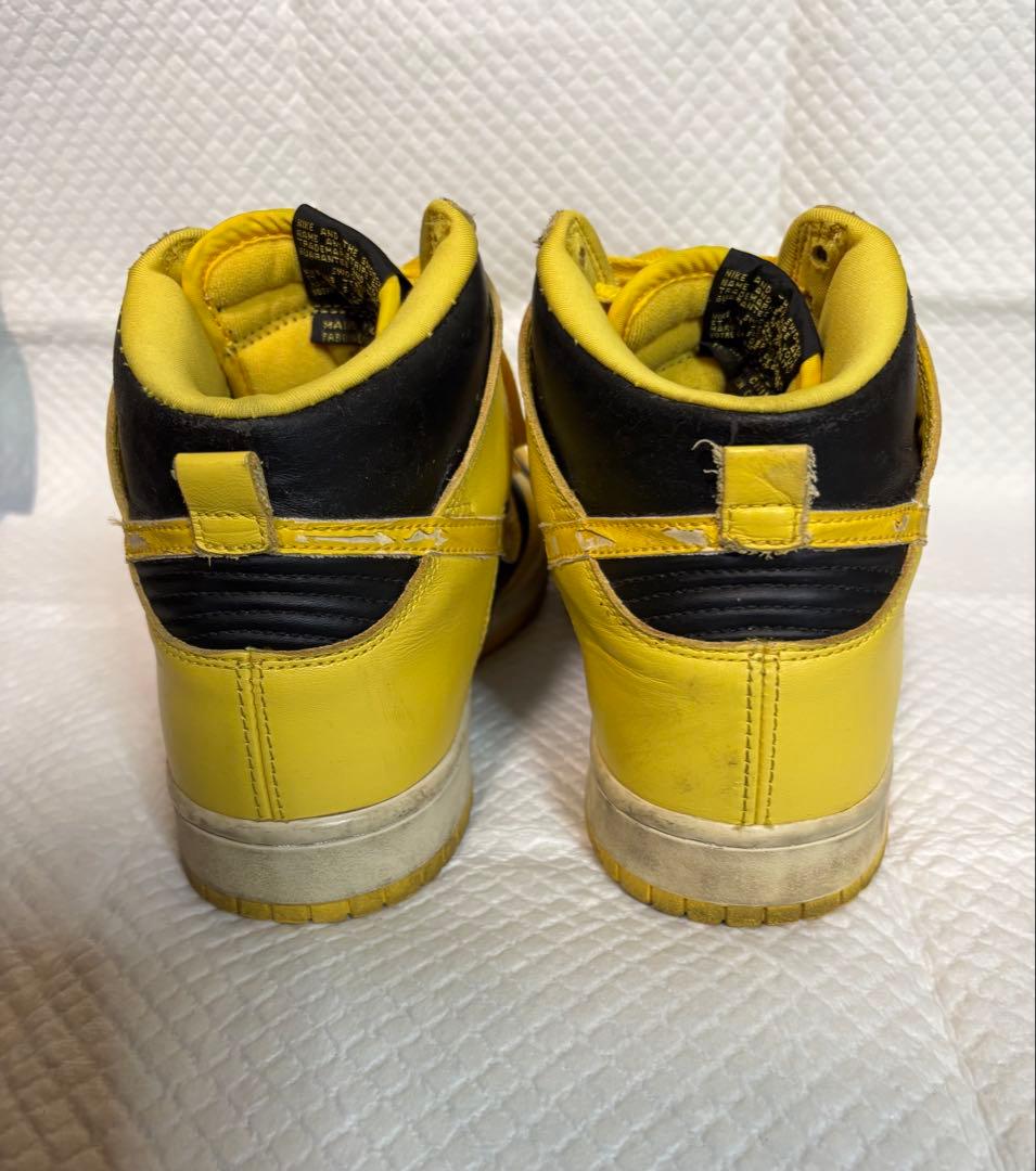 NIKE アイオワ ナイキ 27.5cm イ エロー✕黒