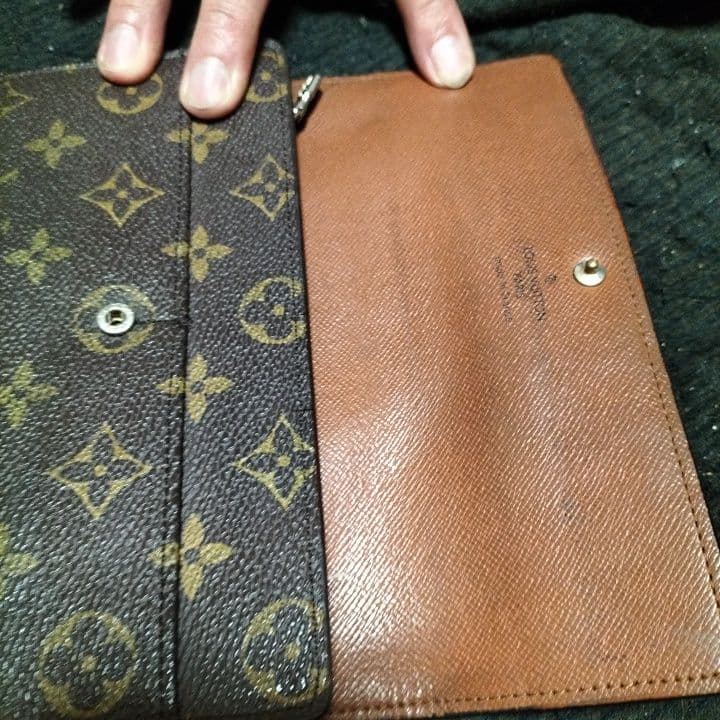 LV長財布 中古・古着通販】LOUIS VUITTON (ルイ ヴィトン) 長財布 モノグラム