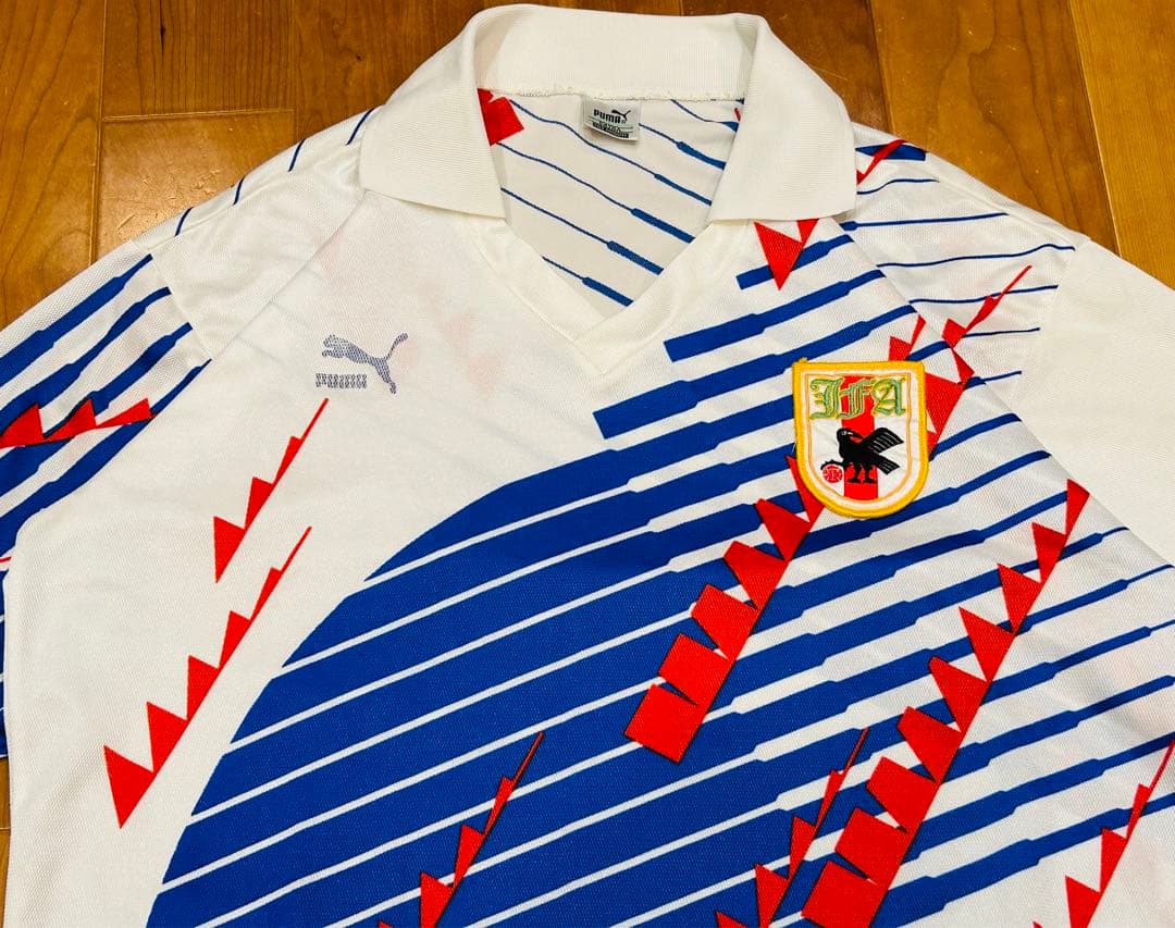 ドーハの悲劇」日本代表 Puma ユニフォーム XOサイズアウェイ