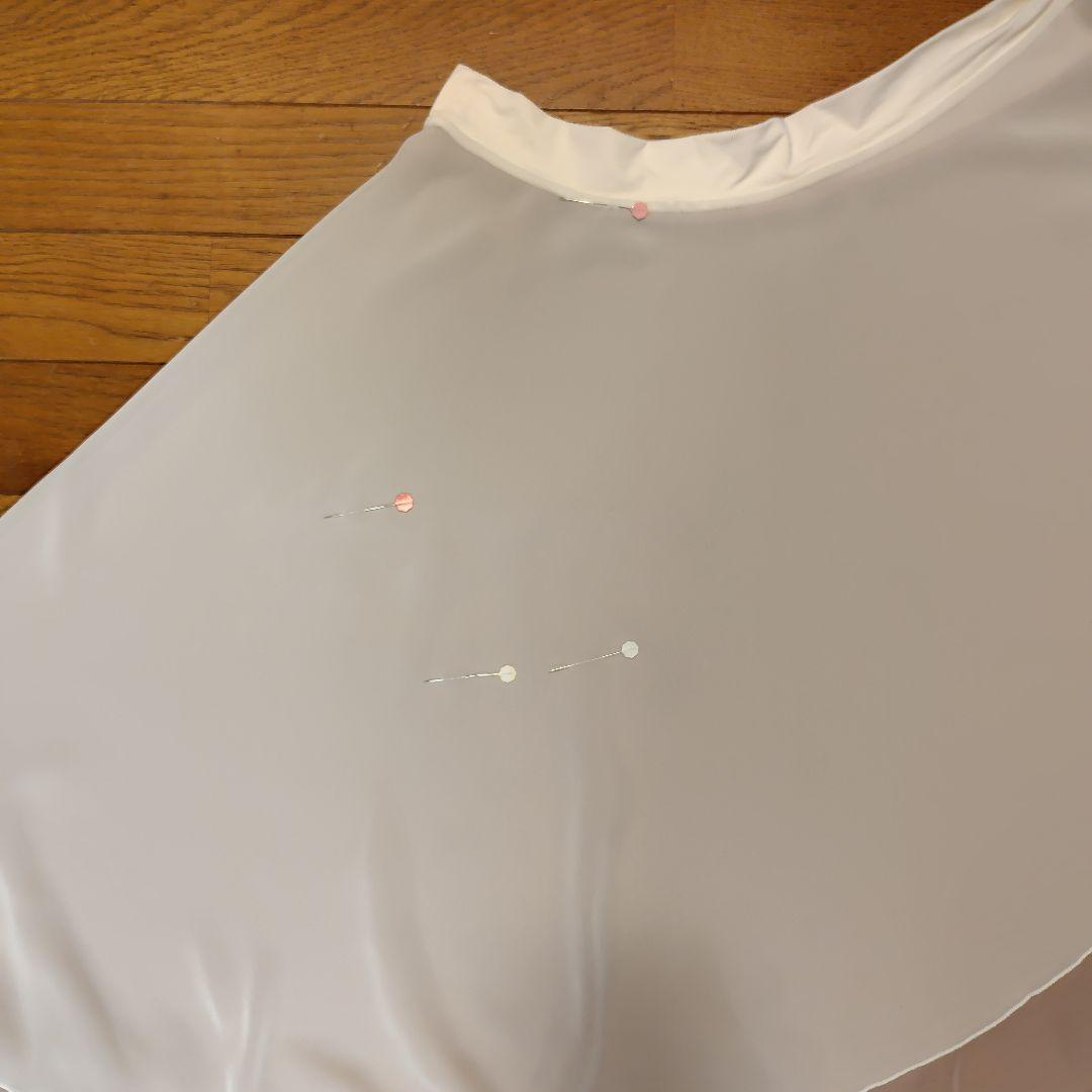 チャコット高田茜コラボ スカート ホワイトフリーサイズ stina新品