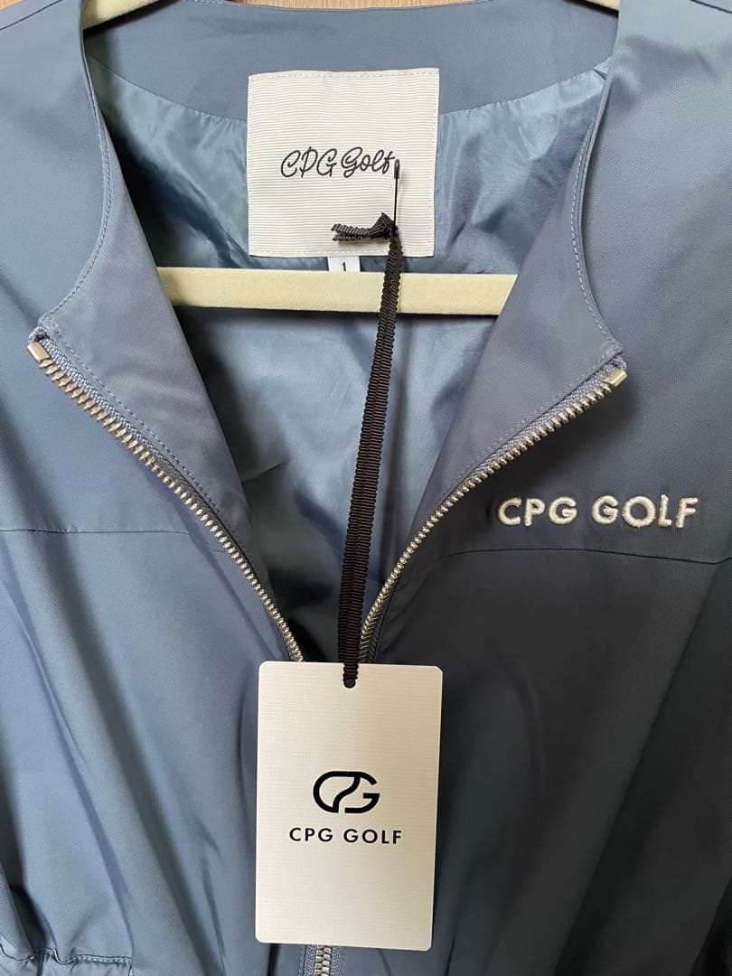 新品未使用 CPG GOLF ネイビー ワンピース - メルカリ