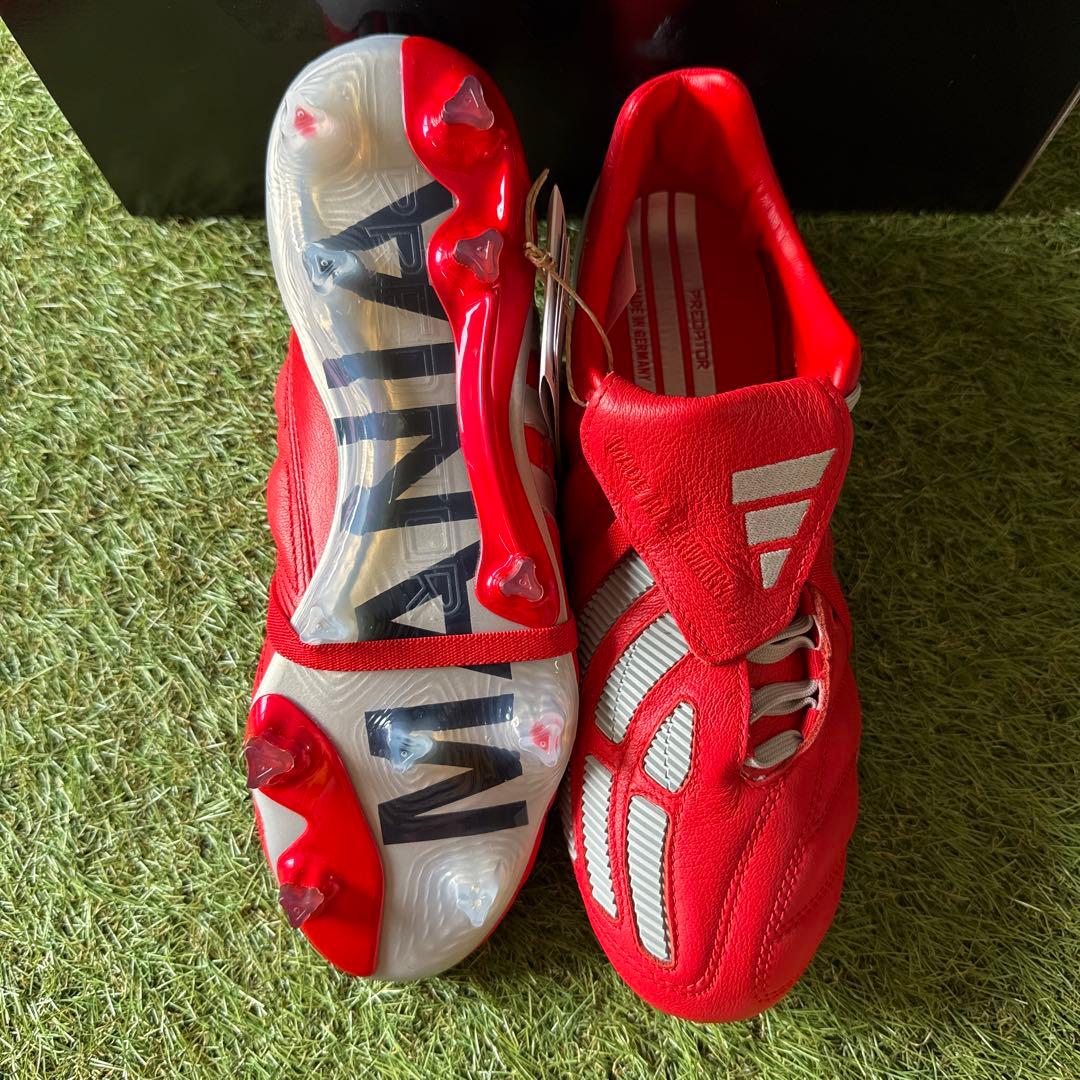 【新品未使用品】プレデターマニア復刻版 レッド 26.0cm