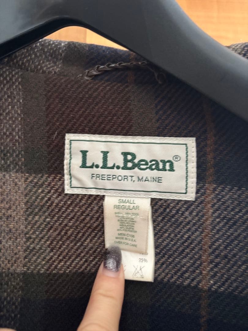 匿名希望　L.L.Bean ダッフルコート　usa