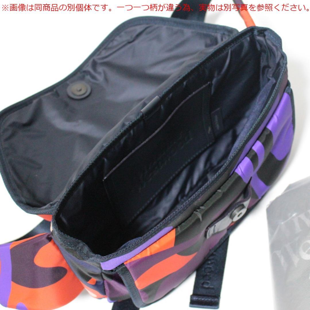 新品 ヴィヴィアンウエストウッド オーブカモフラボディバッグ ユニ