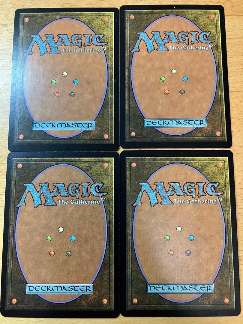 MTG 新緑の地下墓地 ゼンディカー 日本語 4枚セット オンライ