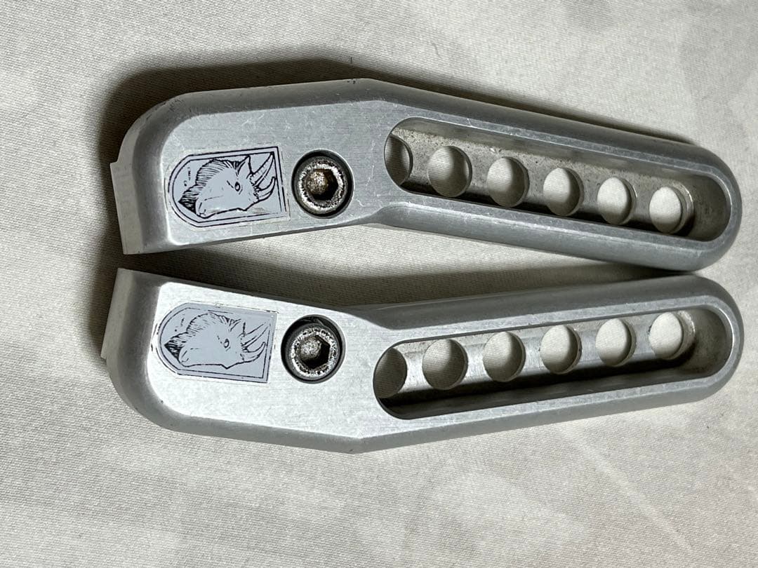 マウンテンゴート バーエンドバー 傷あり old mtb等に レア - メルカリ