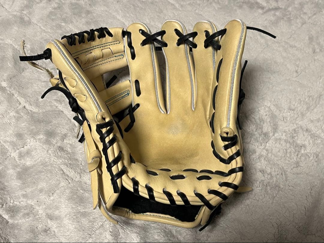 絶版 ミズノプロオーダー 硬式投手用グローブ 中日 小笠原慎之介