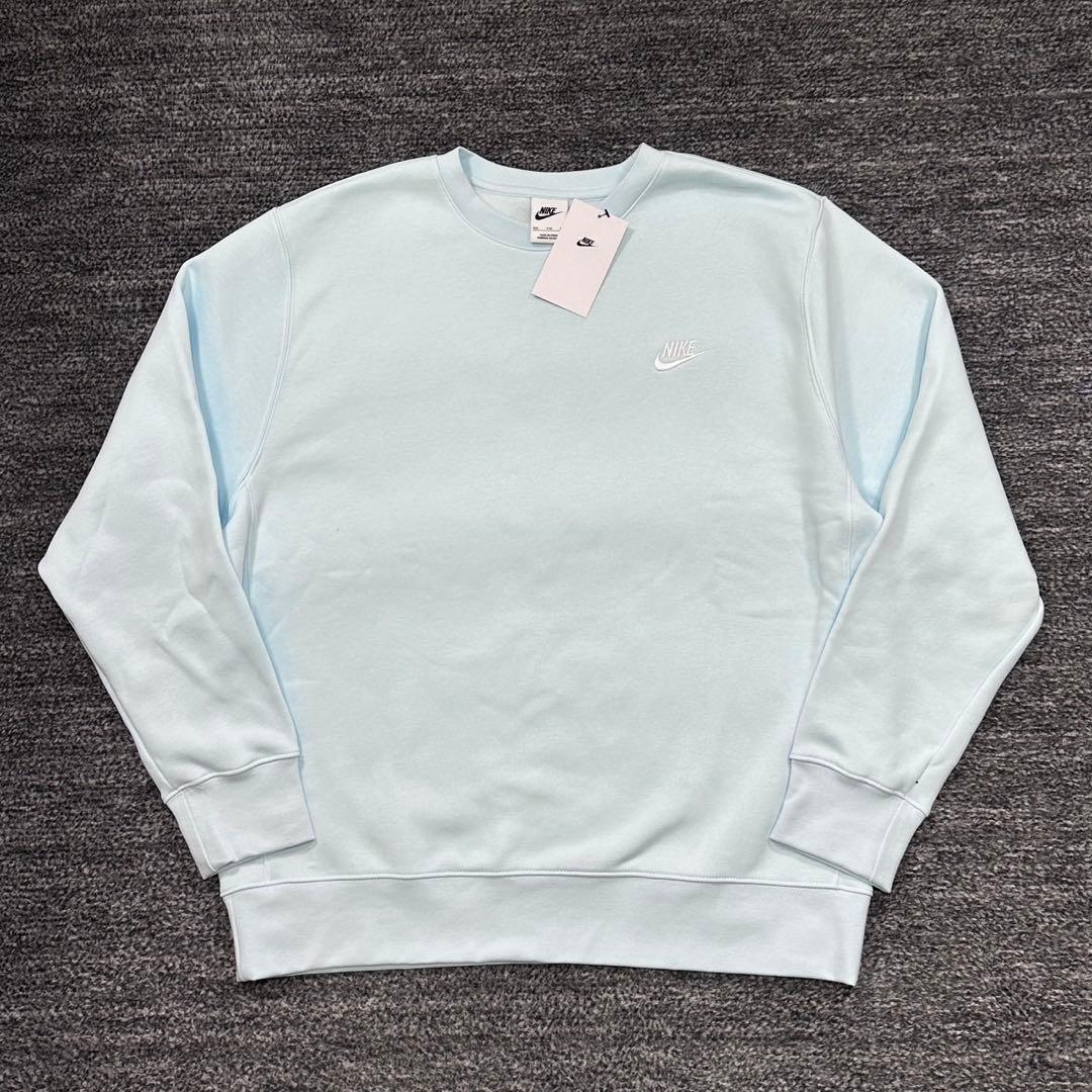 2XL Nike Sportswear Club フリース セットアップ 水色 - メルカリ