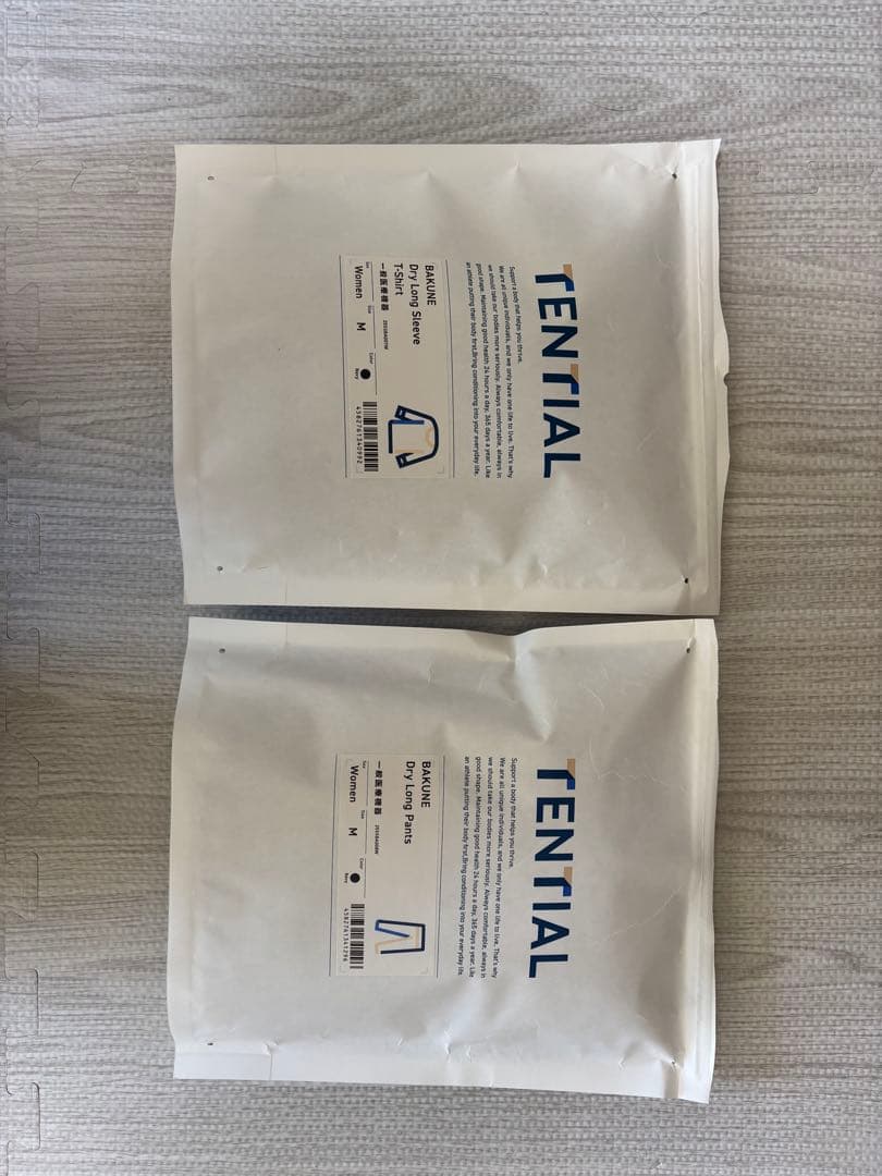 テンシャル　バクネ　 ルームウェア 楽天市場】【レビュー特典】TENTIAL テンシャル リカバリーウェア