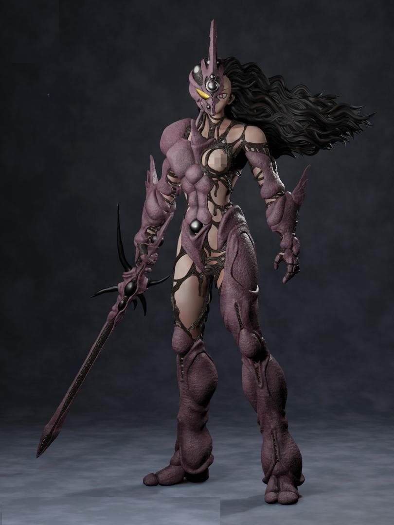 新品未使用1/6スケール 女性ガイバー ガレージキット　（未組立未塗装）