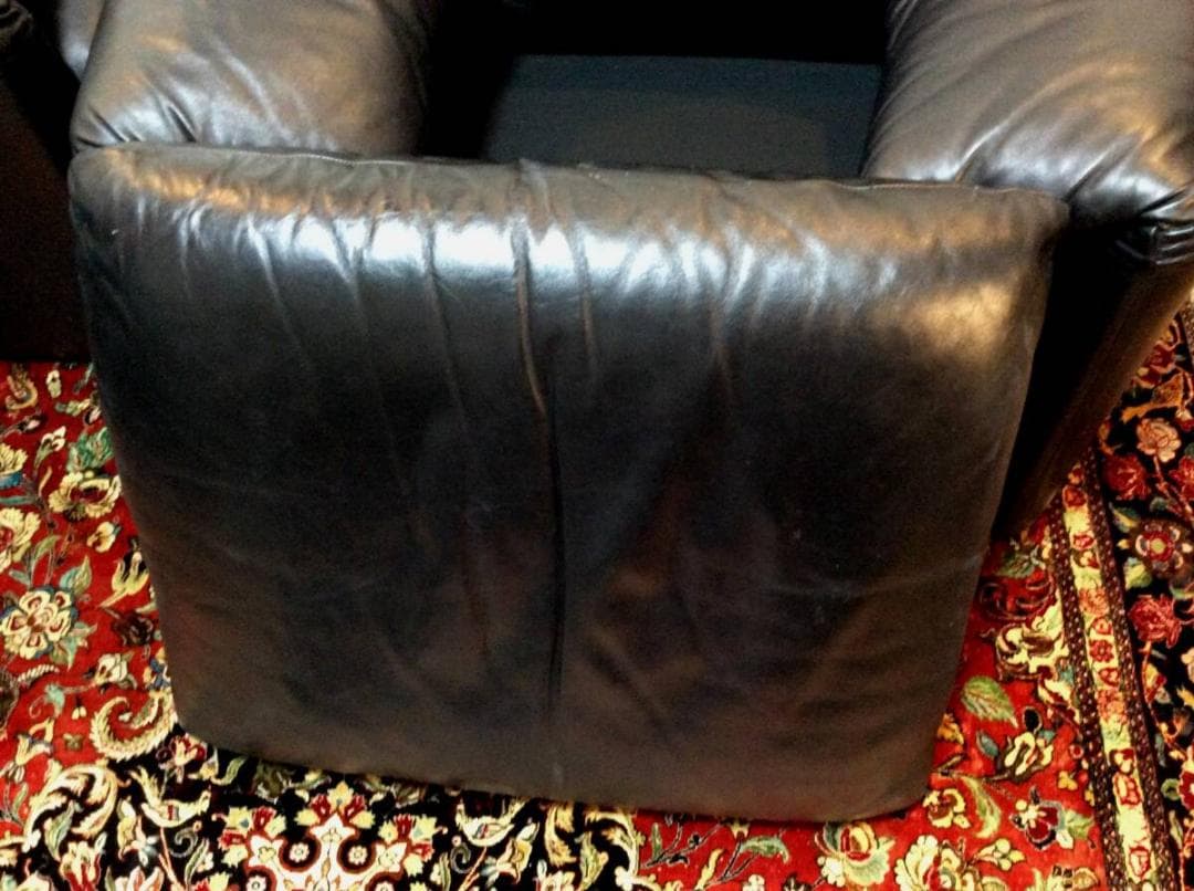 カッシーナ マラルンガ 本革 一人掛けソファ/シングル☆幅100㎝×奥行90