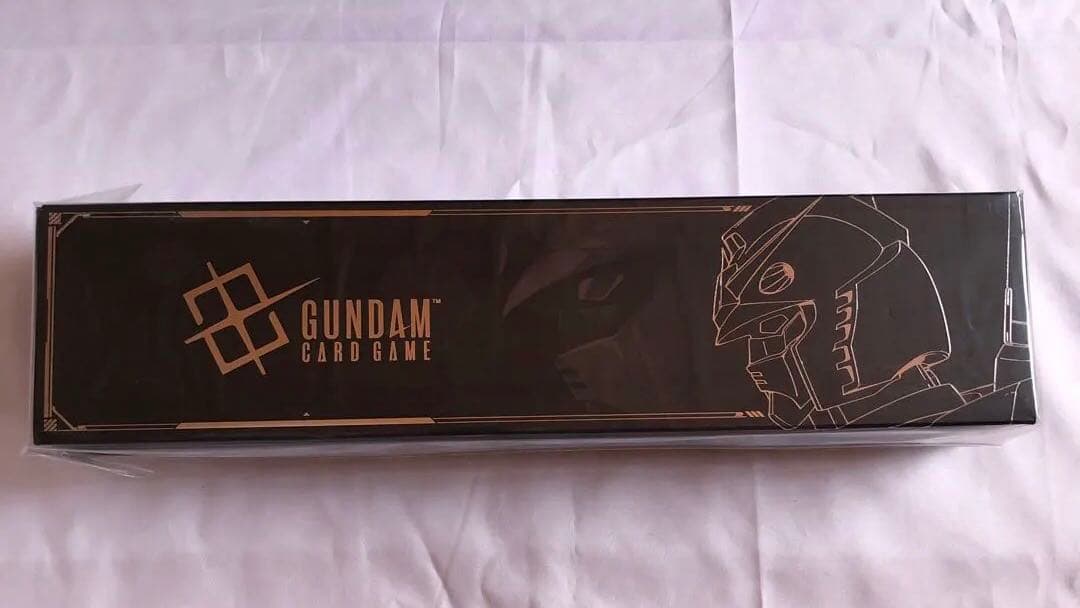 ガンダムカードゲーム オフィシャルグッズ 01 FIRST COMBAT 未開封