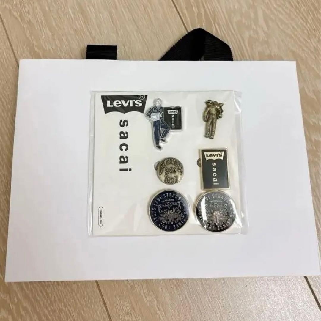 sacai x LEVI'S Pins #1-#6 
