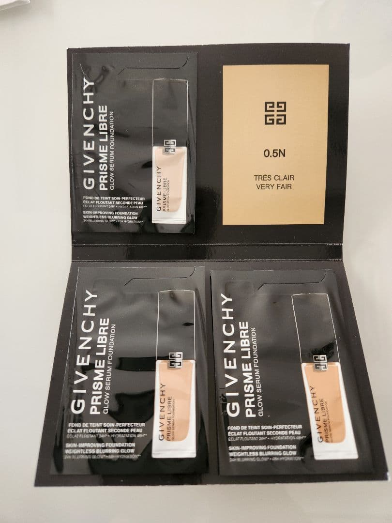 GIVENCHY PRISME LIBRE トライアルセット - メルカリ