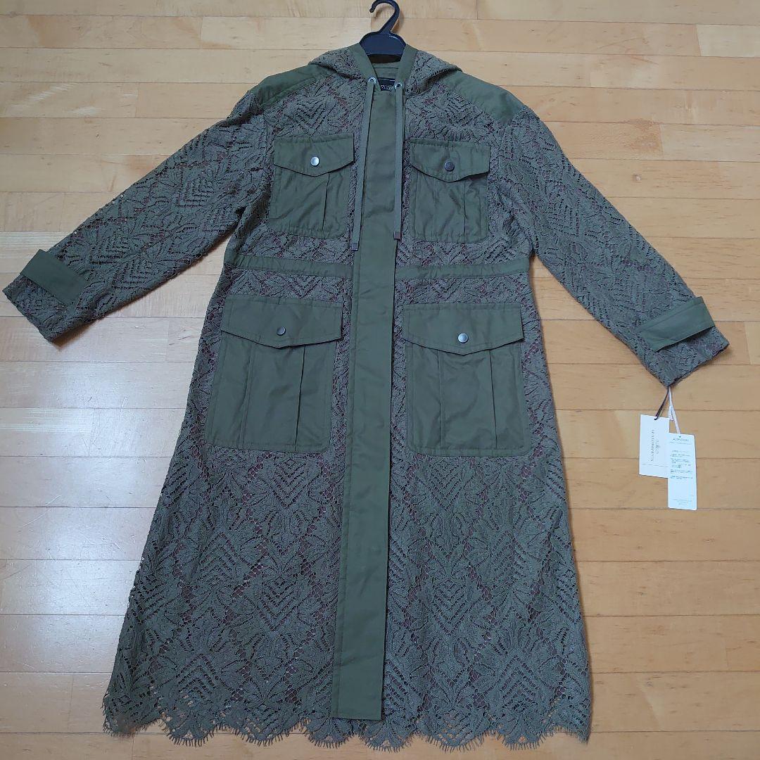 グレースコンチネンタル レースモッズコート