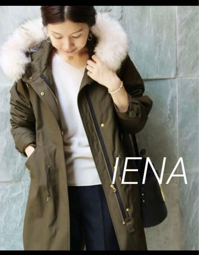 IENA　イエナ　モッズコート　カーキ38 楽天市場】iena モッズコートの通販