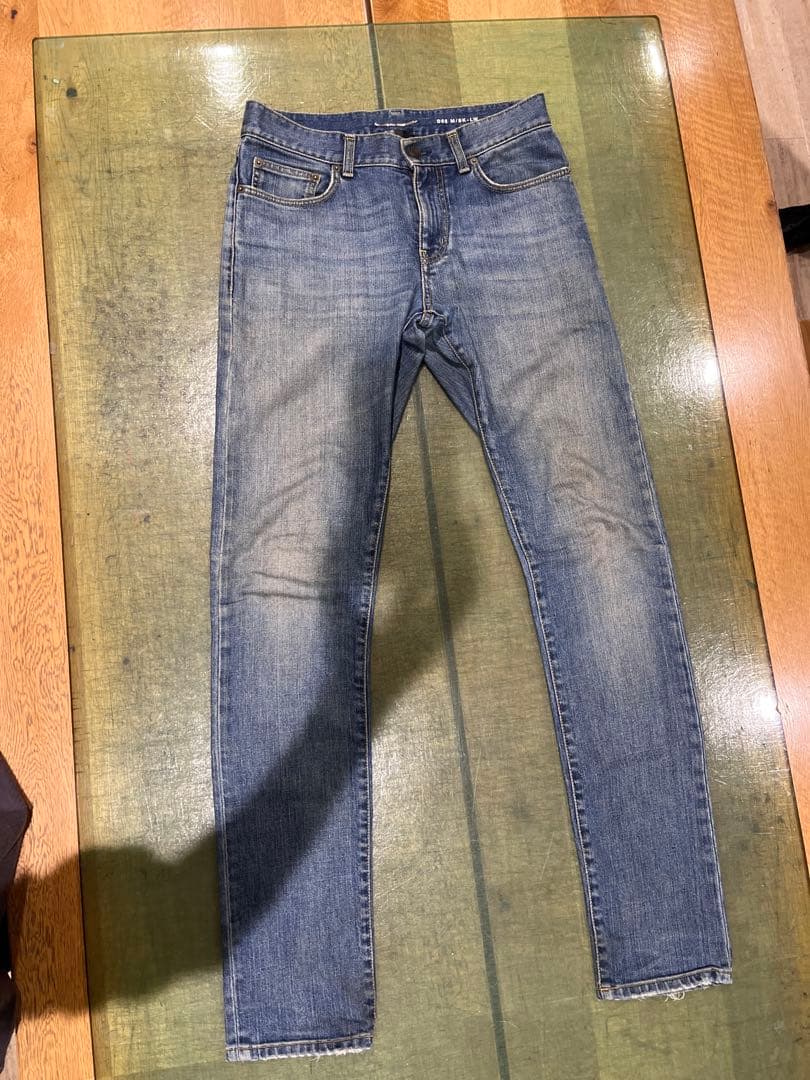 saint Laurent ストレートデニム13aw エディ期　w29 13AW SAINT LAURENT ストレートデニム 29