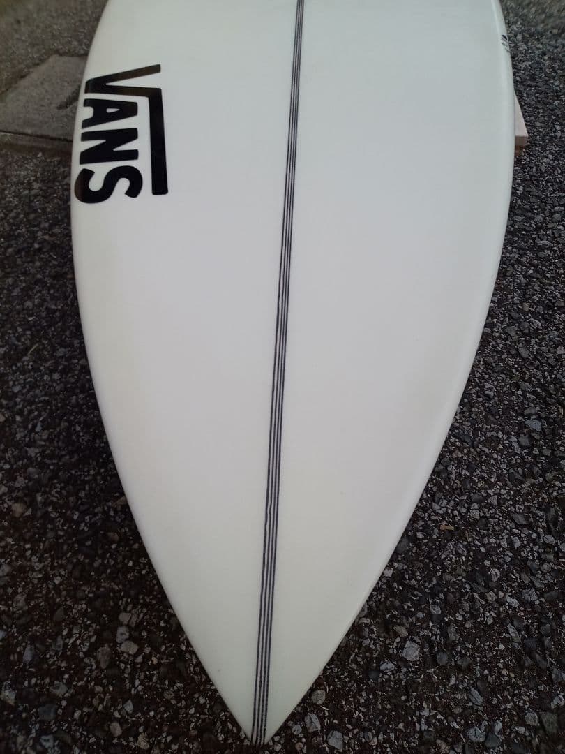 JSサーフボード ゼログラビティ 5'7”　24.3L