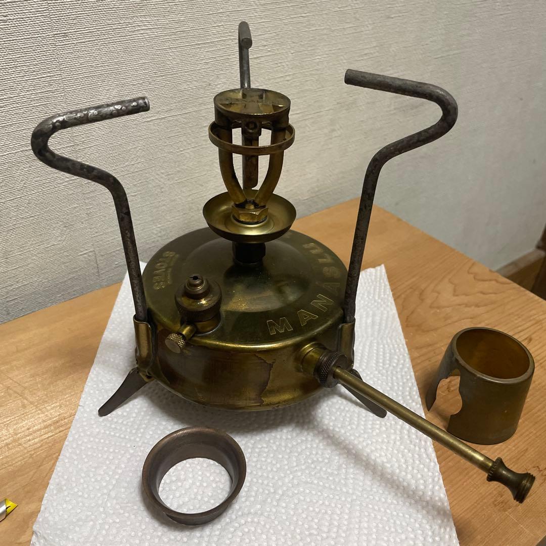 マナスル 121 manasul コンロ キャンプ バーナー ストーブ - メルカリ