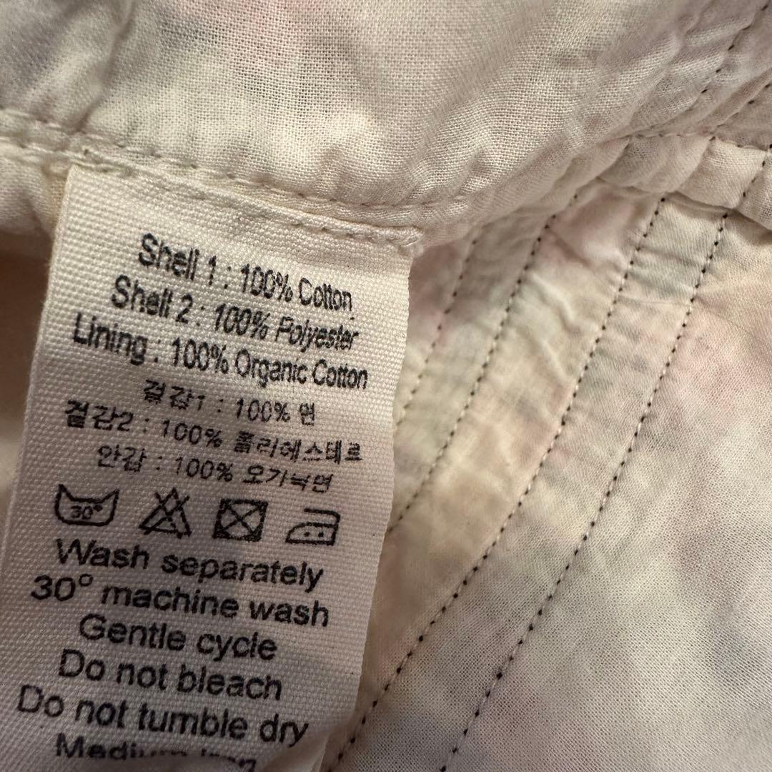 m*k様 Bonjour diary 花柄チュニック ワンピース 8Y