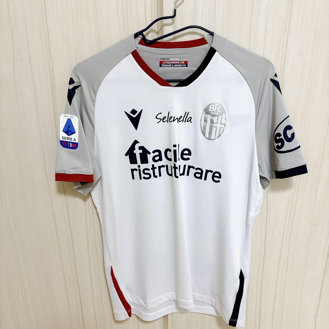 タグ付き 冨安 ボローニャ 日本代表 イタリア サッカー Tシャツ