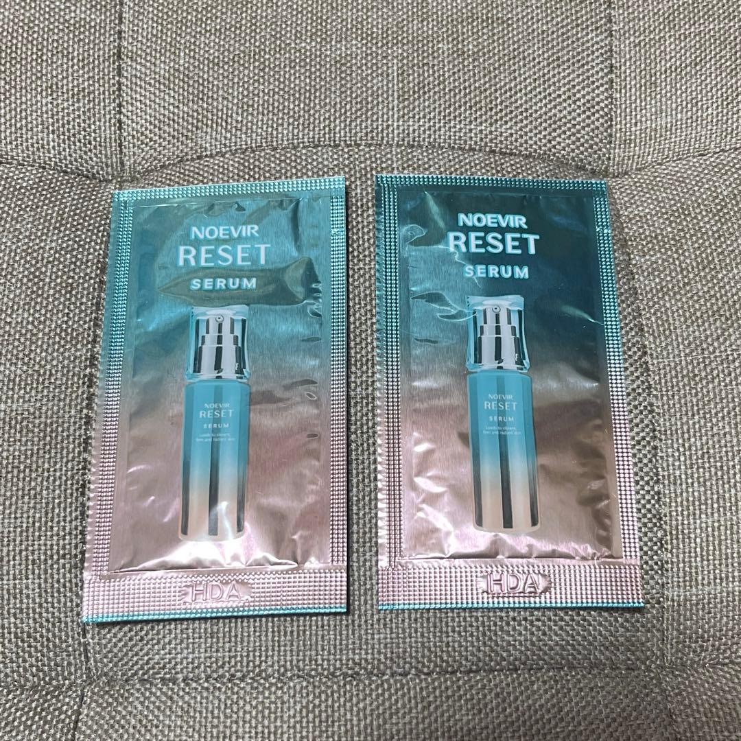 ノエビア リセットセラム サンプル NOEVIR 美容液 - メルカリ