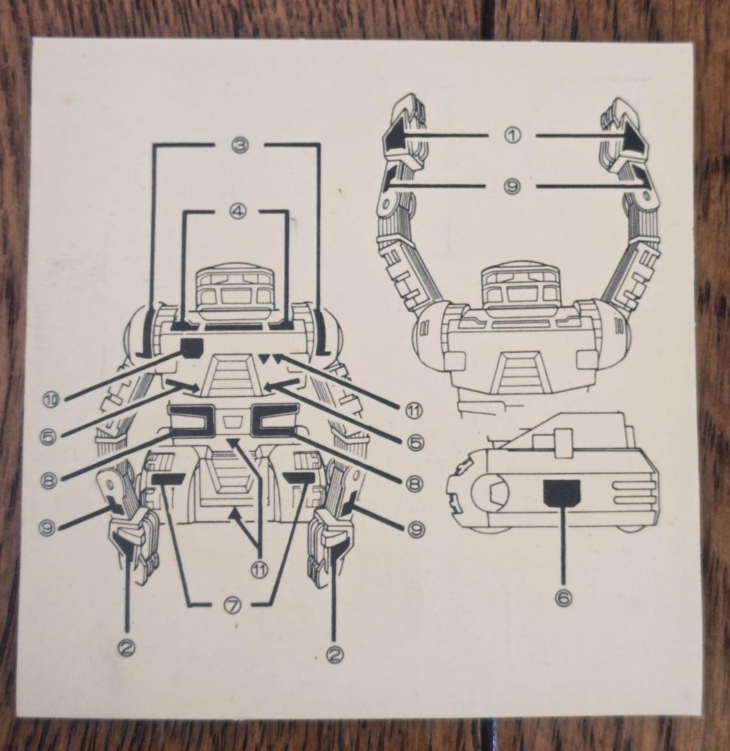 未使用】希少 1984 バンダイ Mr.ブルコング R/Cロボット 稼働品 - メルカリ